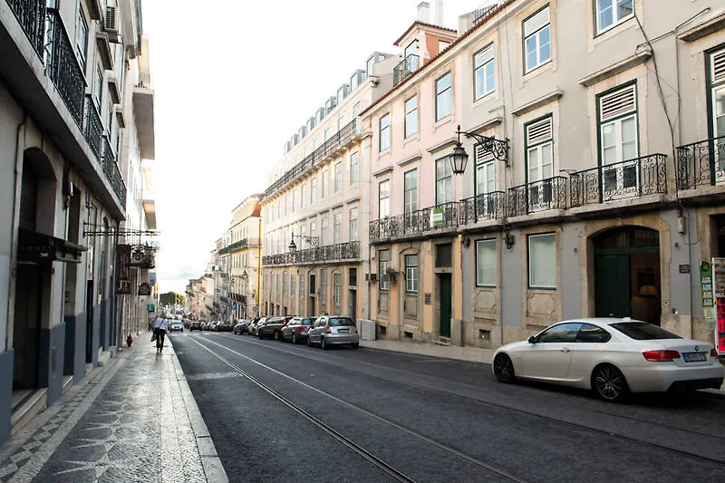 فندق Alecrim Ao Chiado Lisboa 4*,